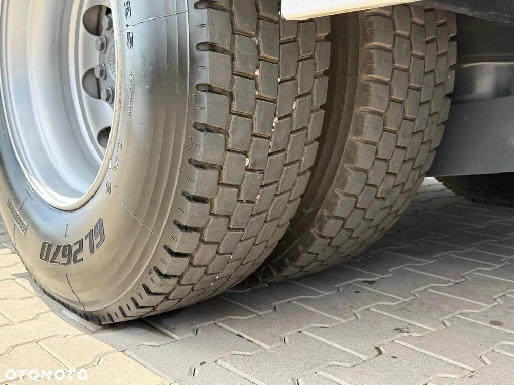 Mercedes-Benz Mercedes Arocs Actros 2532 / E6 / 6x2 / skrzynia + żuraw Palfinger / budowlanka HDS kran crane dzwig - 22