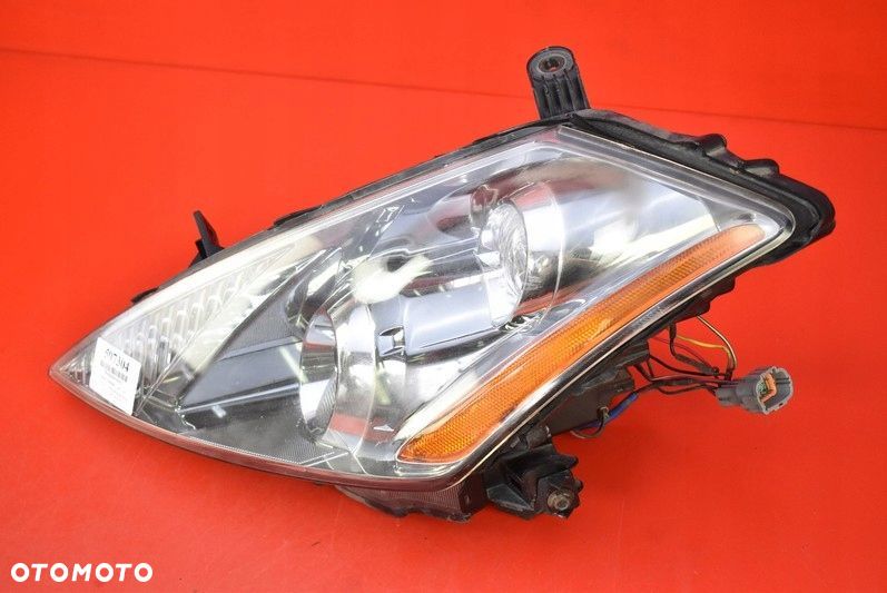 reflektor lewy lampa przód nissan murano z50 07r - 13