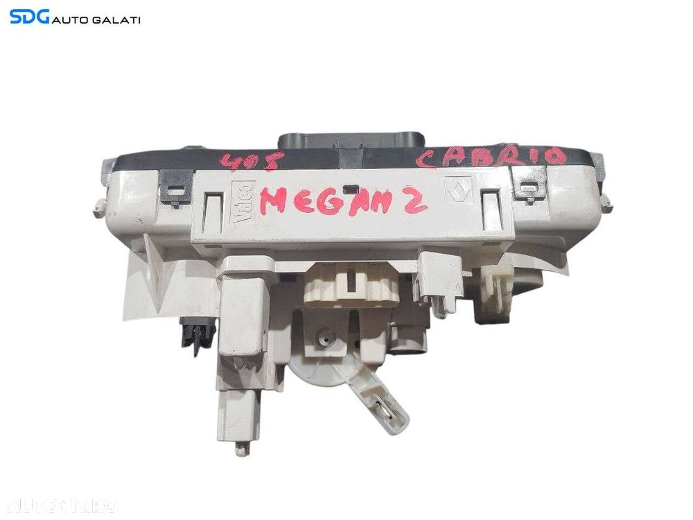 Panou Comanda AC Clima Climatronic Aer Conditionat Renault Megane 2 Cabrio 2002 - 2008 Cod 69420003 [N2700] - 7