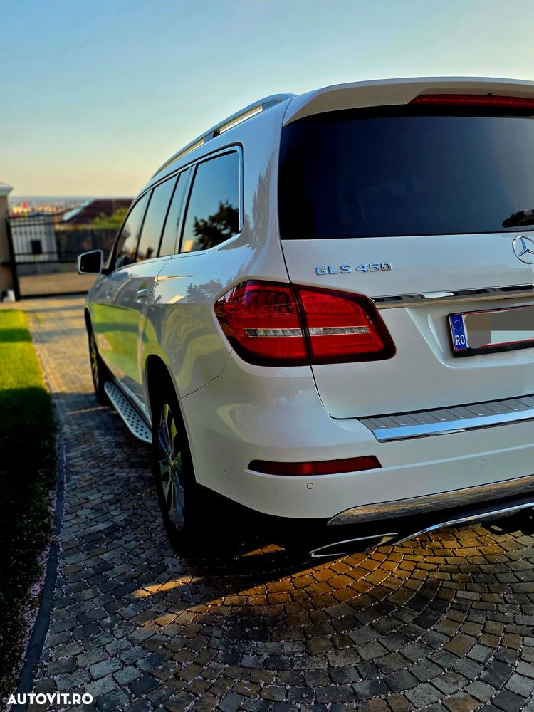 Mercedes-Benz GLS 450 4Matic 9G-TRONIC - 8
