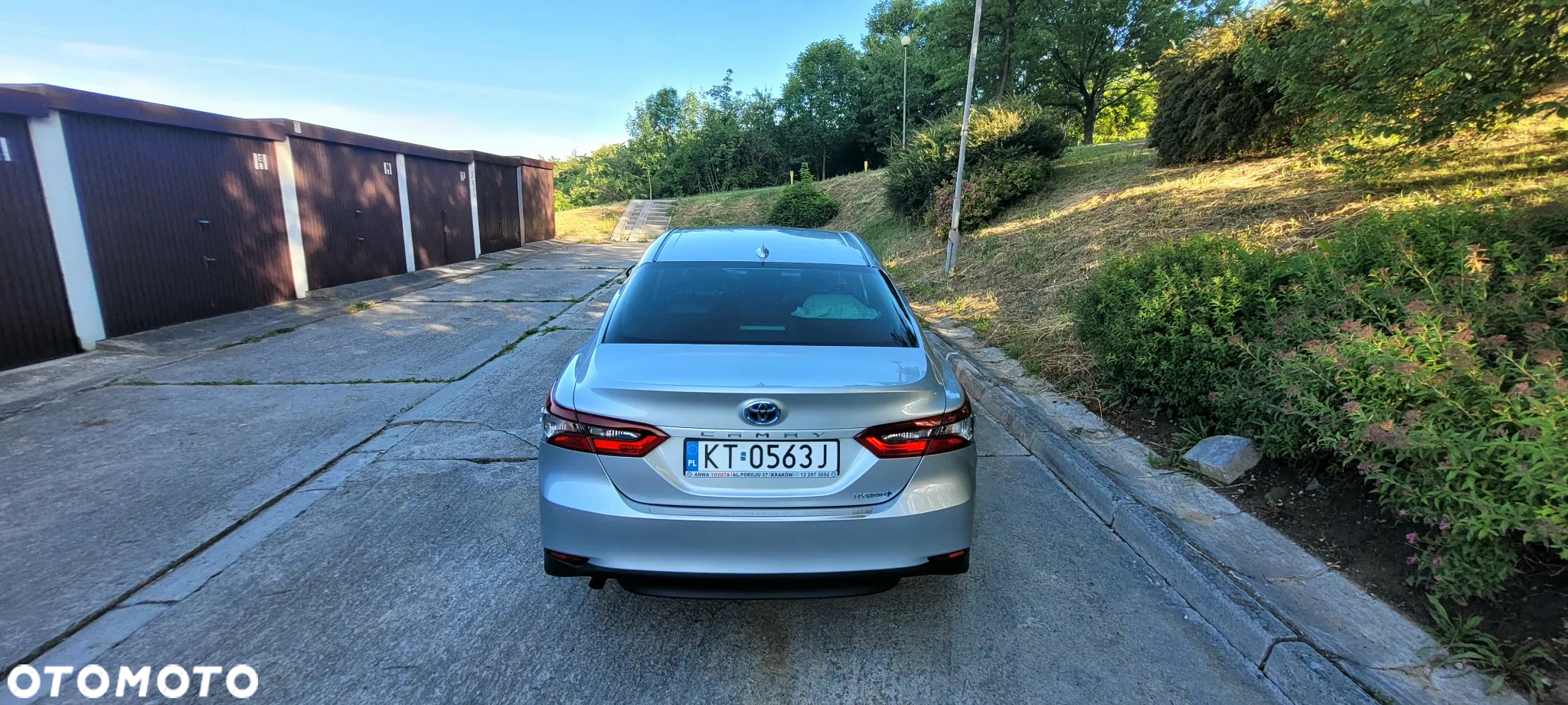 Toyota Camry 2.5 Hybrid Prestige CVT - 9