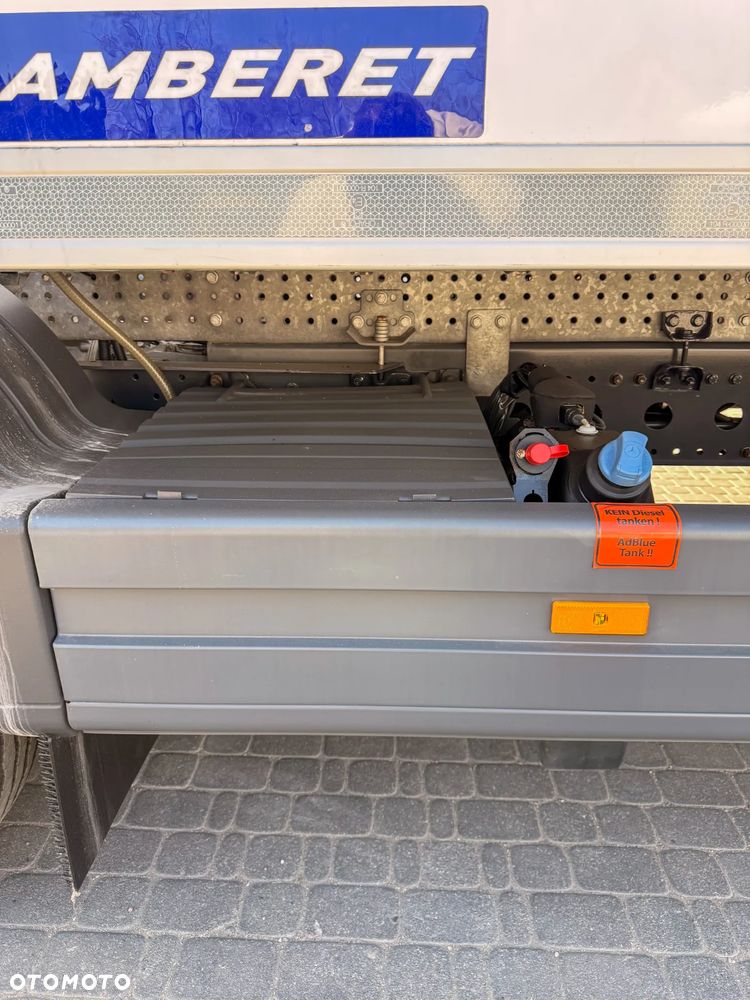 Mercedes-Benz Mercedes Atego 1624 | EURO 6 | Automat | Chłodnia Lamberet | Winda 1500 kg | TYLKO 296 tys. km | SERWIS ASO | SUPER STAN | ŚCIANA GRODZIOWA | - 28