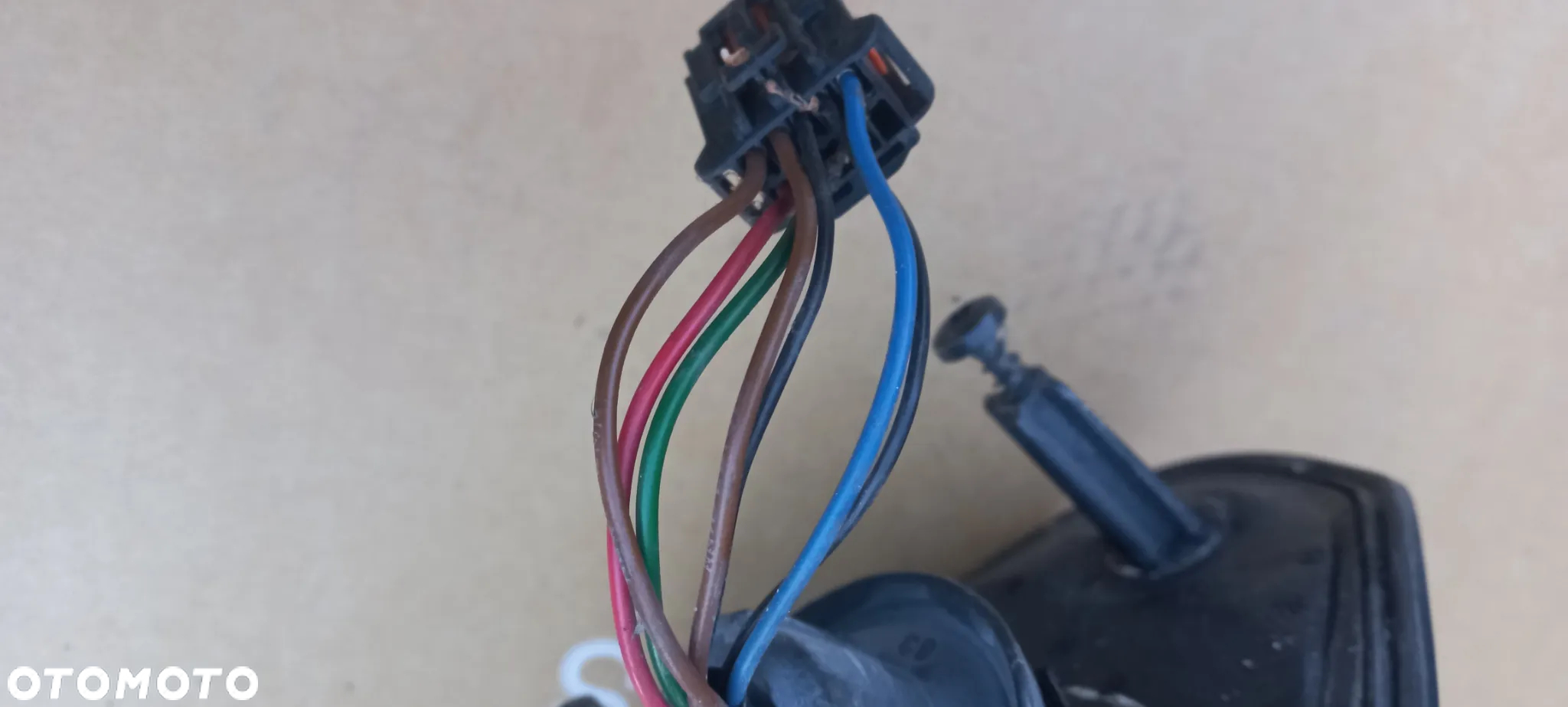 LUSTERKO ELEKTRYCZNE ezr PRAWE Peugeot 206 2004 7PIN SREBNE MOSINA - 3