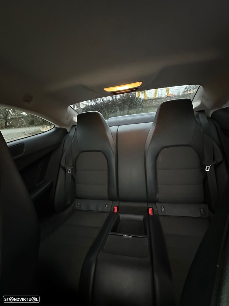 Mercedes-Benz C 220 CDI DPF Coupe (BlueEFFICIENCY) - 17