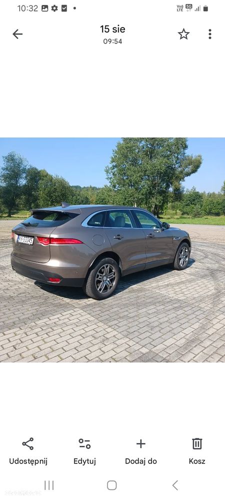 Jaguar F-Pace 2.0 i4D AWD Pure - 2