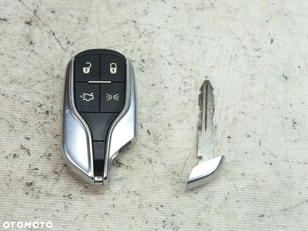 KLUCZ KLUCZYK PILOT SMARTKEY MASERATI GHIBLI QUATTROPORTE - 6