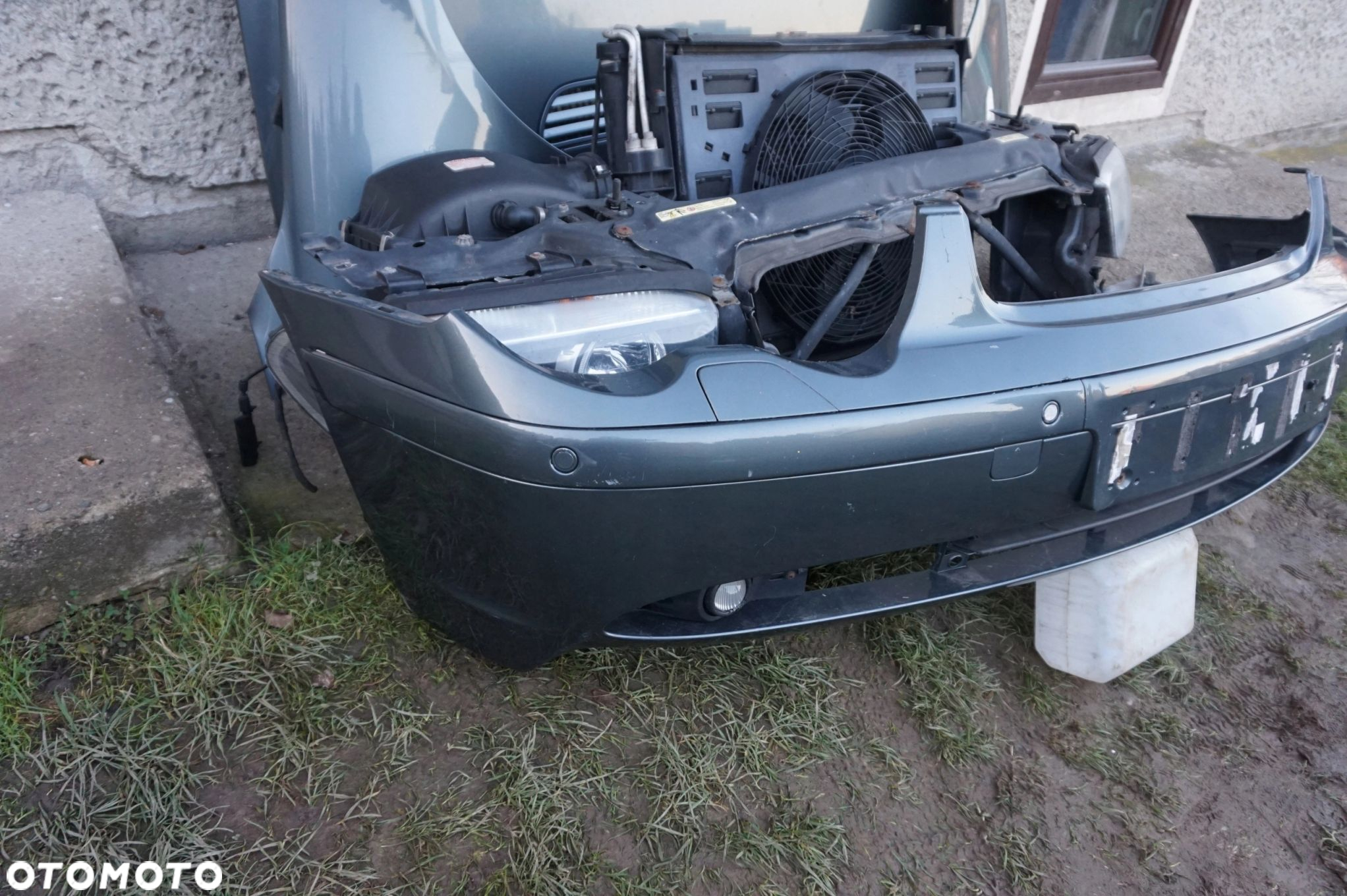 WZMOCNIENIE PAS KOMPLETNY PRZÓD BMW 7 E65 E66 - 3