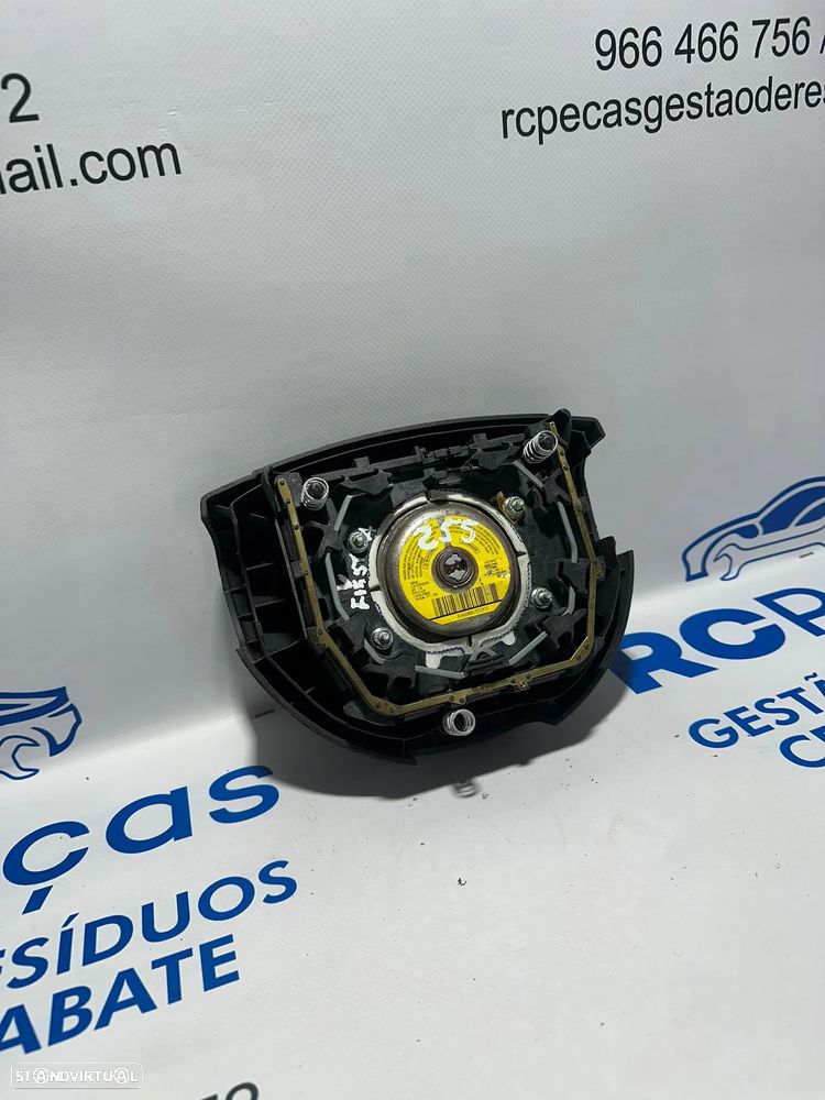 .Airbag Volante Guiador Original Ford Fiesta 5 MK5 6S6AA042B85ACZHGT 2001 - 2008 - 3