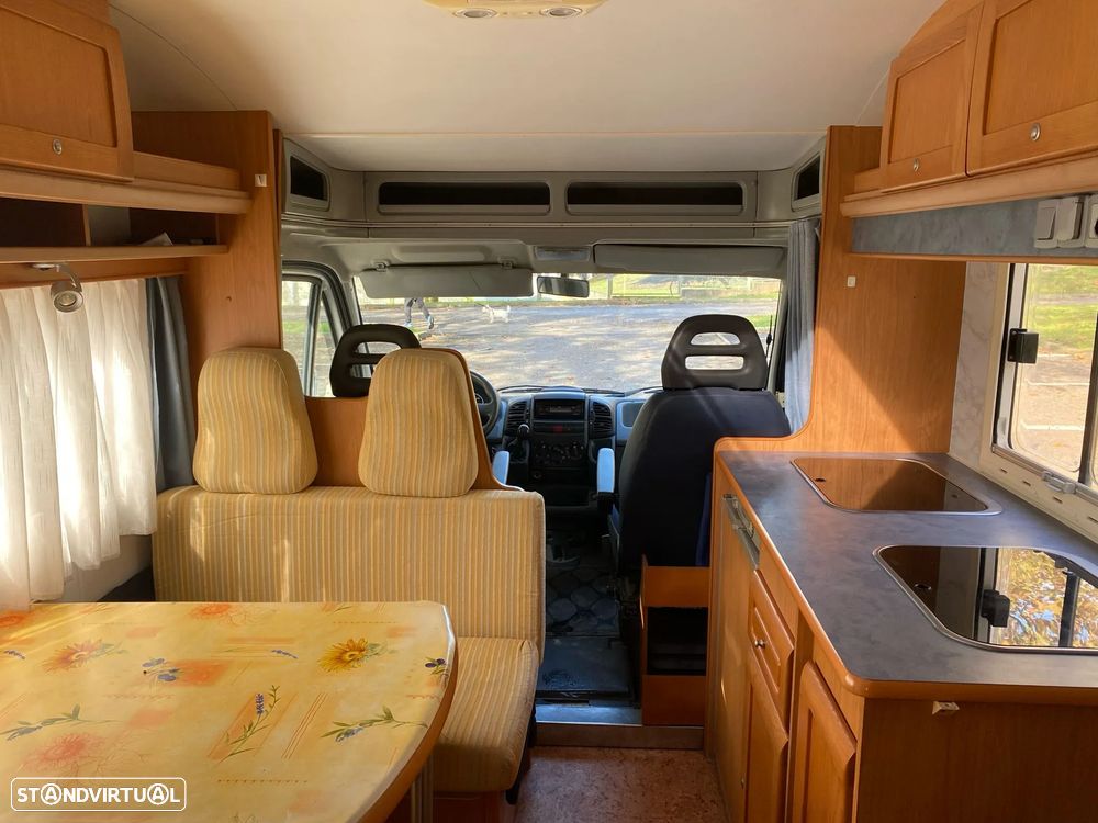 Fiat Ducato Moncayo Silver - 12