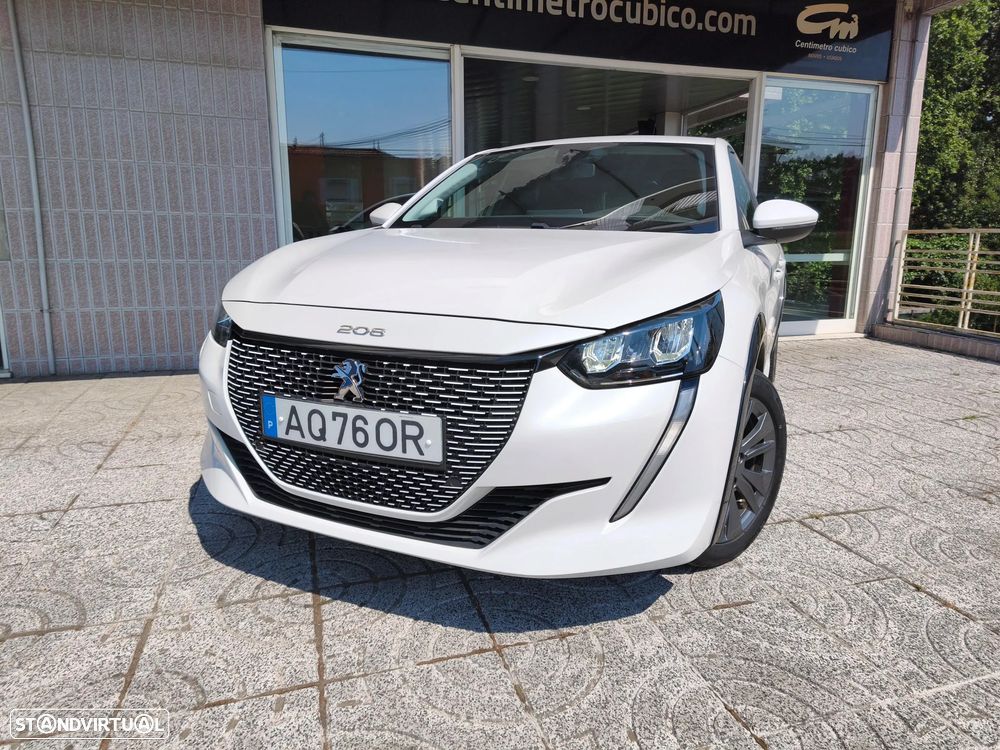 Peugeot e-208 50 kWh Active Pack - 22