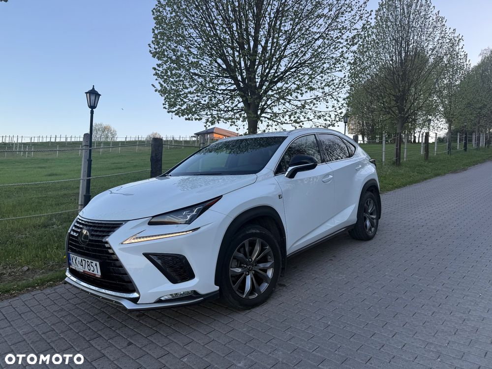 Lexus NX 300 AWD F SPORT - 11