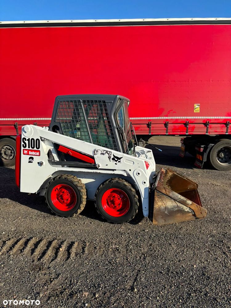 Bobcat S100 ŁADOWARKA BURTOWA – HYDRAULIKA ZEWNĘTRZNA – ŁYŻKA - 7