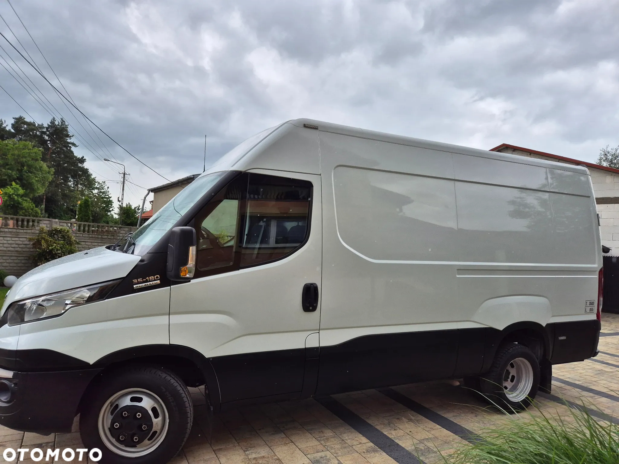 Iveco DAILY 35C18 L3H2 KAMERY BLIZNIAK HIMATIC SPROWADZAONY KLIMATRONIK - 2