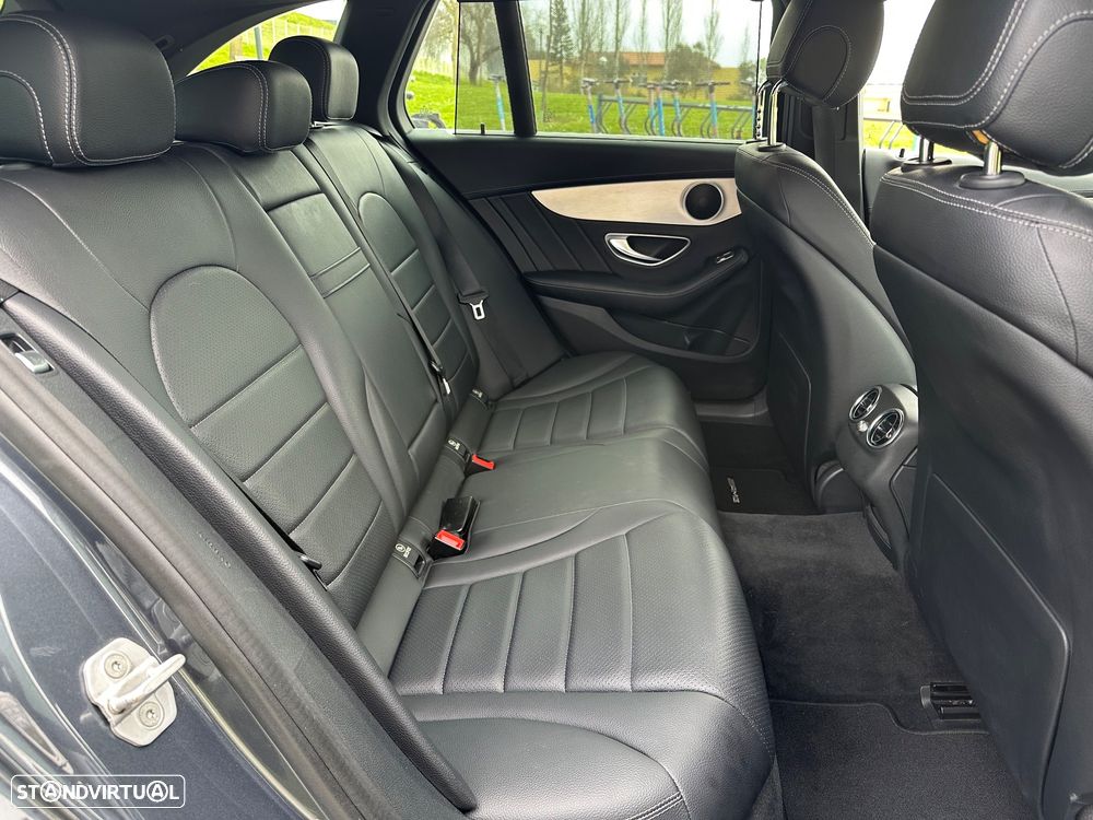 Mercedes-Benz C 250 BlueTEC AMG Line Aut. - 30