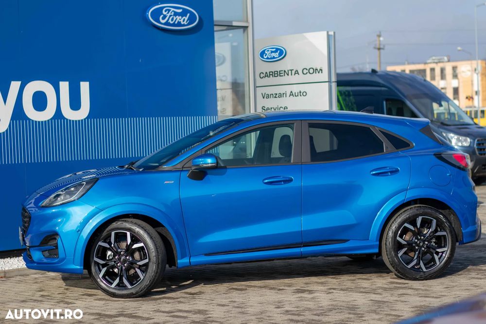 Ford Puma 1.0 EcoBoost MHEV ST Line X - 3
