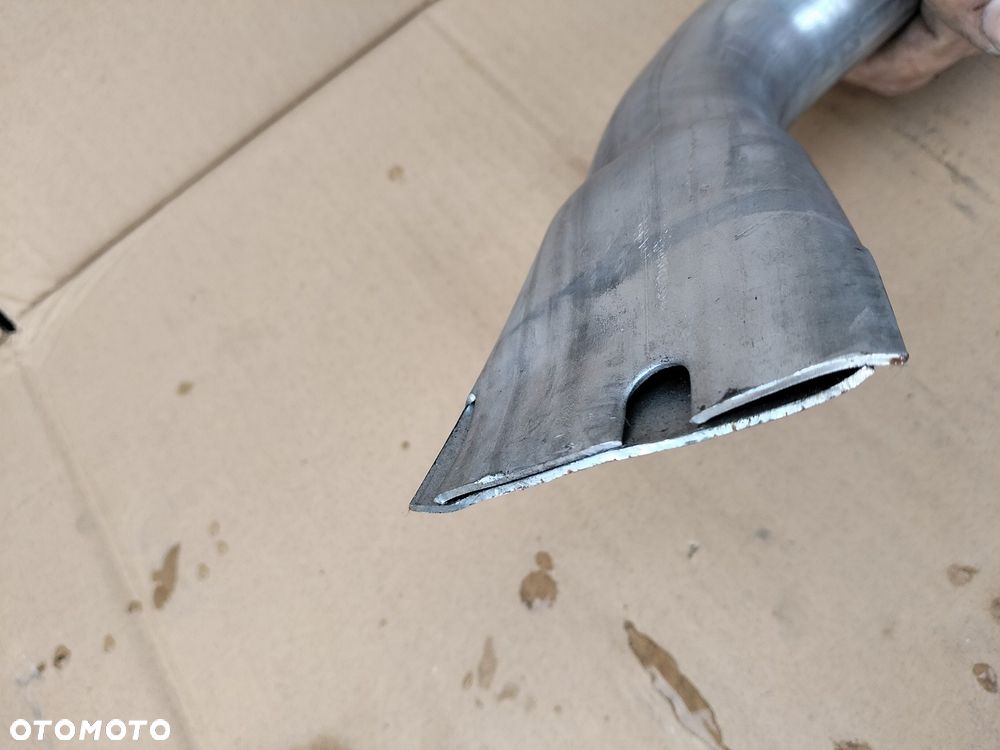 nowy tłumik mts 01.60333 fiat 500 panda ii ford ka mk2 - 2