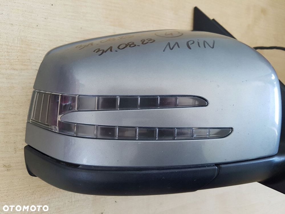 mercedes ml gle w166 prawe lusterko stelaż 11 pin a1668100616 obudowa - 4