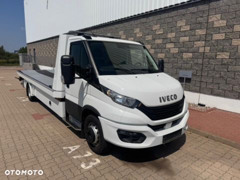 Iveco 70C18 Hi Matic Autotranspoter - 2