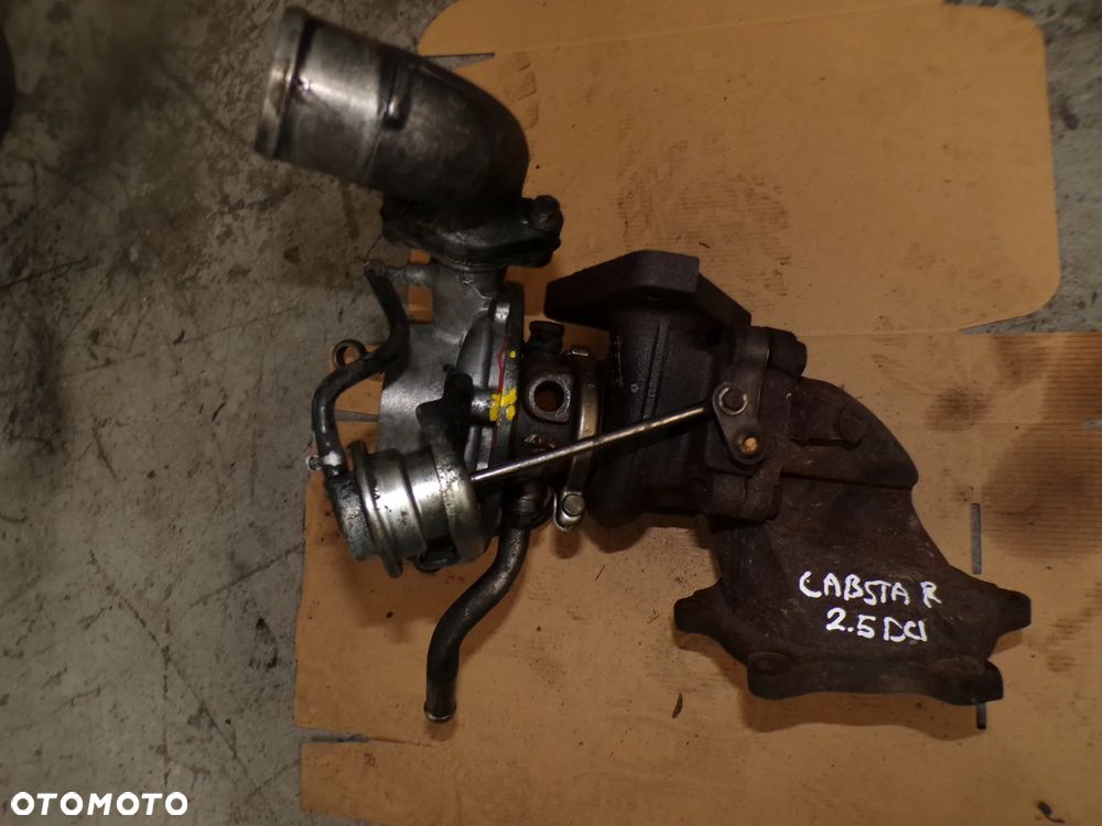 turbina Nissan Cabstar 2.5 DCI 2008r. Gwarancja - 1