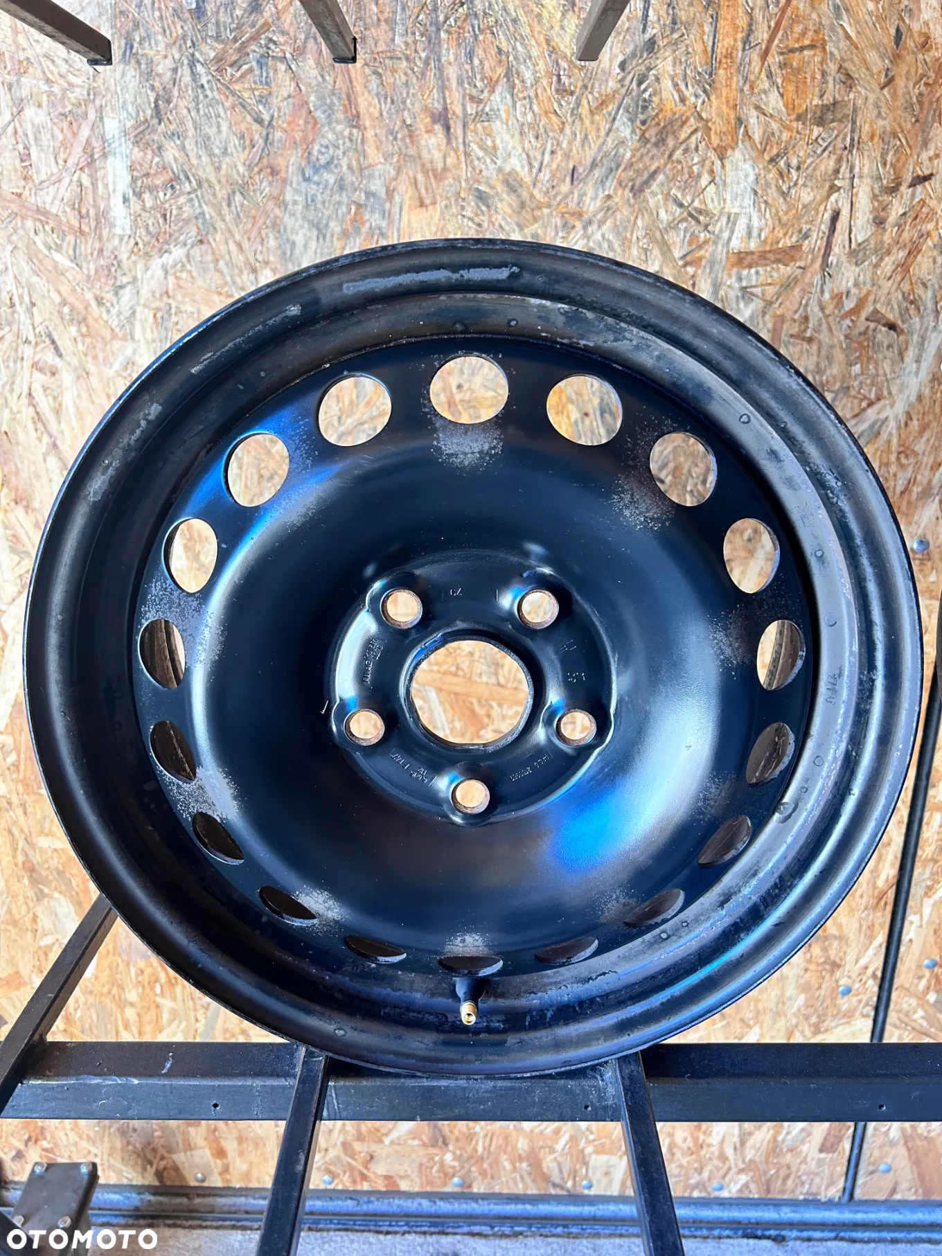 4 FELGI STAL. VW GOLF 5 , 6 , CADDY , TOURAN , SEAT LEON 2 , SKODA OCTAVIA 2 15'' 6J  ET47 - 4