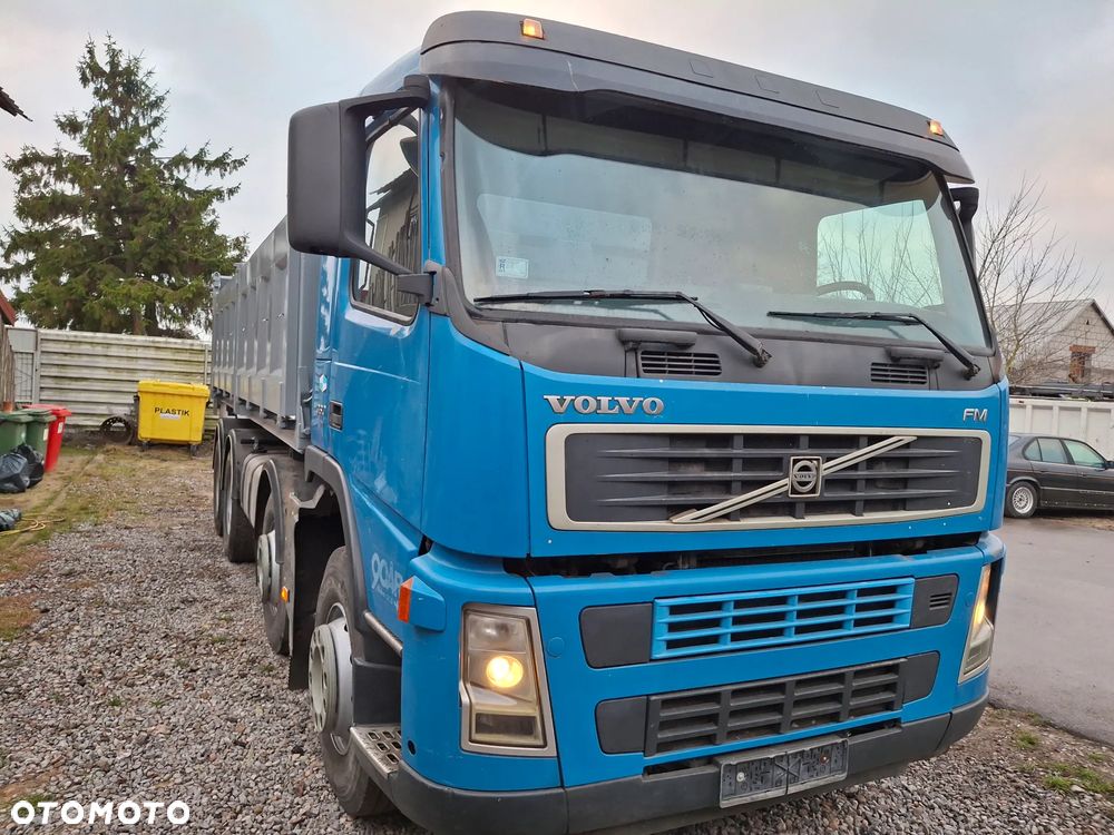 Volvo Fm12 8x4 - 2