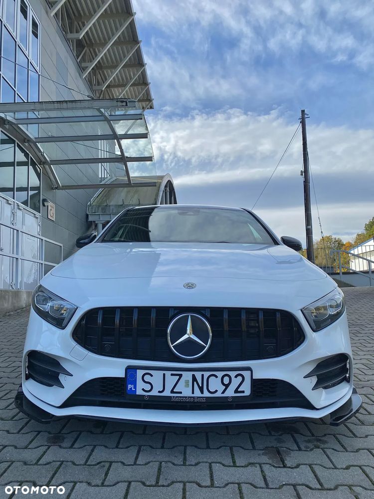 Mercedes-Benz Klasa A 200 AMG Line 7G-DCT - 2