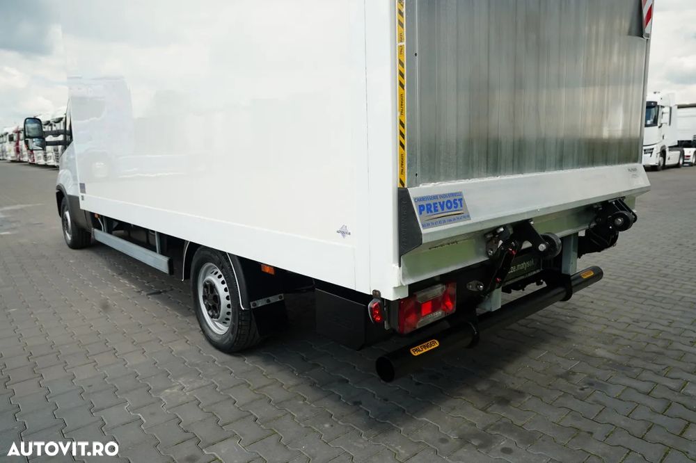 Iveco DAILY 35-180 / CONTAINER / HI-MATIC / PALFINGER LIFT / 3 LOCURI / 2021 - 14