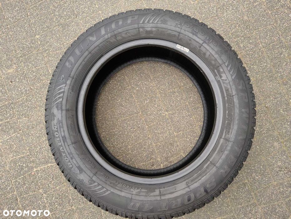215/60R16 95H Dunlop Winter Sport 4D zima komplet bardzo ładne MT - 7