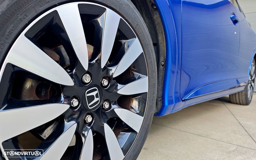 Honda Civic 1.6 i-DTEC Elegance Connect Navi+ADAS - 24