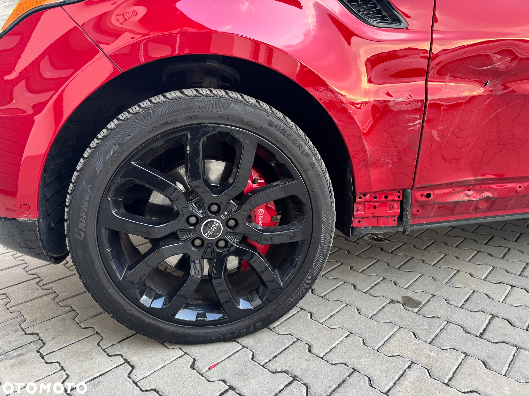 Land Rover Range Rover Sport S 5.0 V8 S/C AB Dynamic - 14