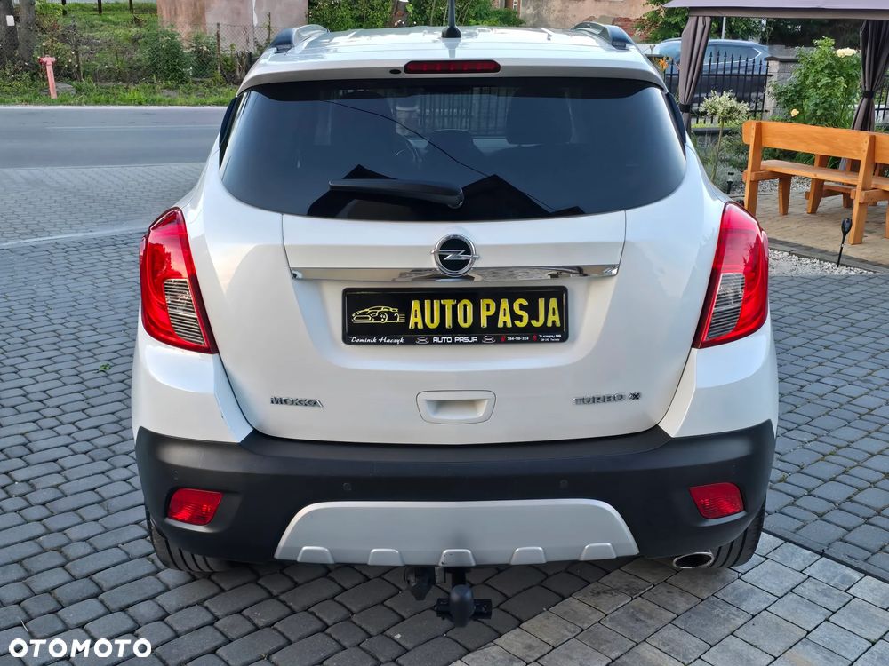 Opel Mokka 1.4 T Cosmo S&S 4x4 - 11