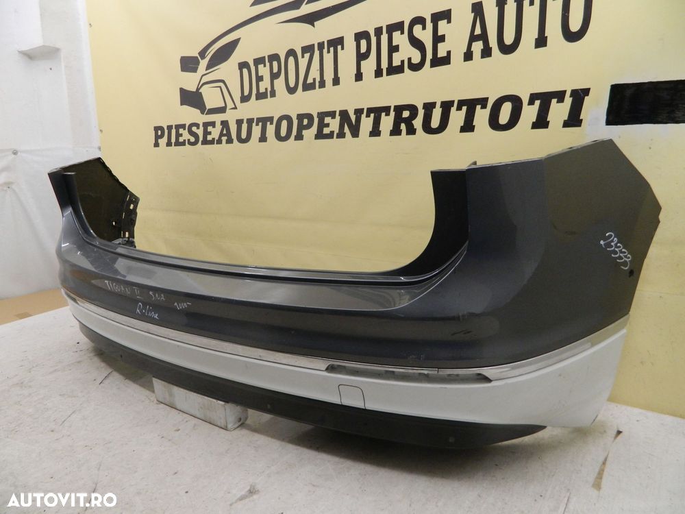 Bara spate VW Tiguan 2 R-Line, 2016, 2017, 2018, 2019, cod origine 5NA807417. - 4