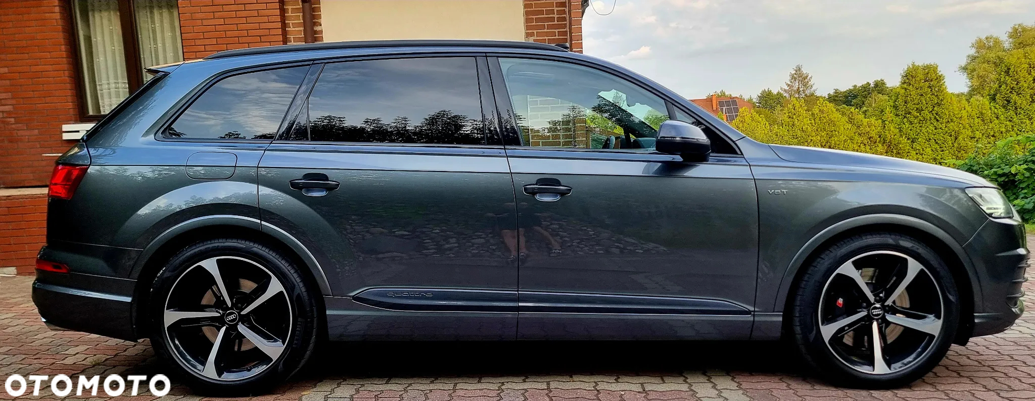 Audi SQ7 4.0 TDI Quattro Tiptronic - 10