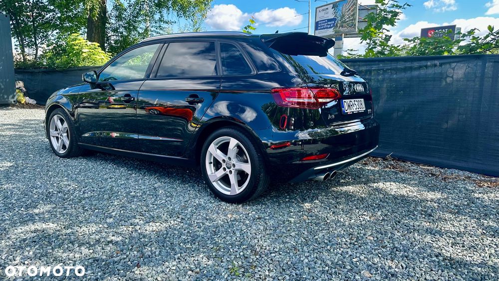 Audi A3 Sportback 2.0 TFSI quattro S tronic sport - 7