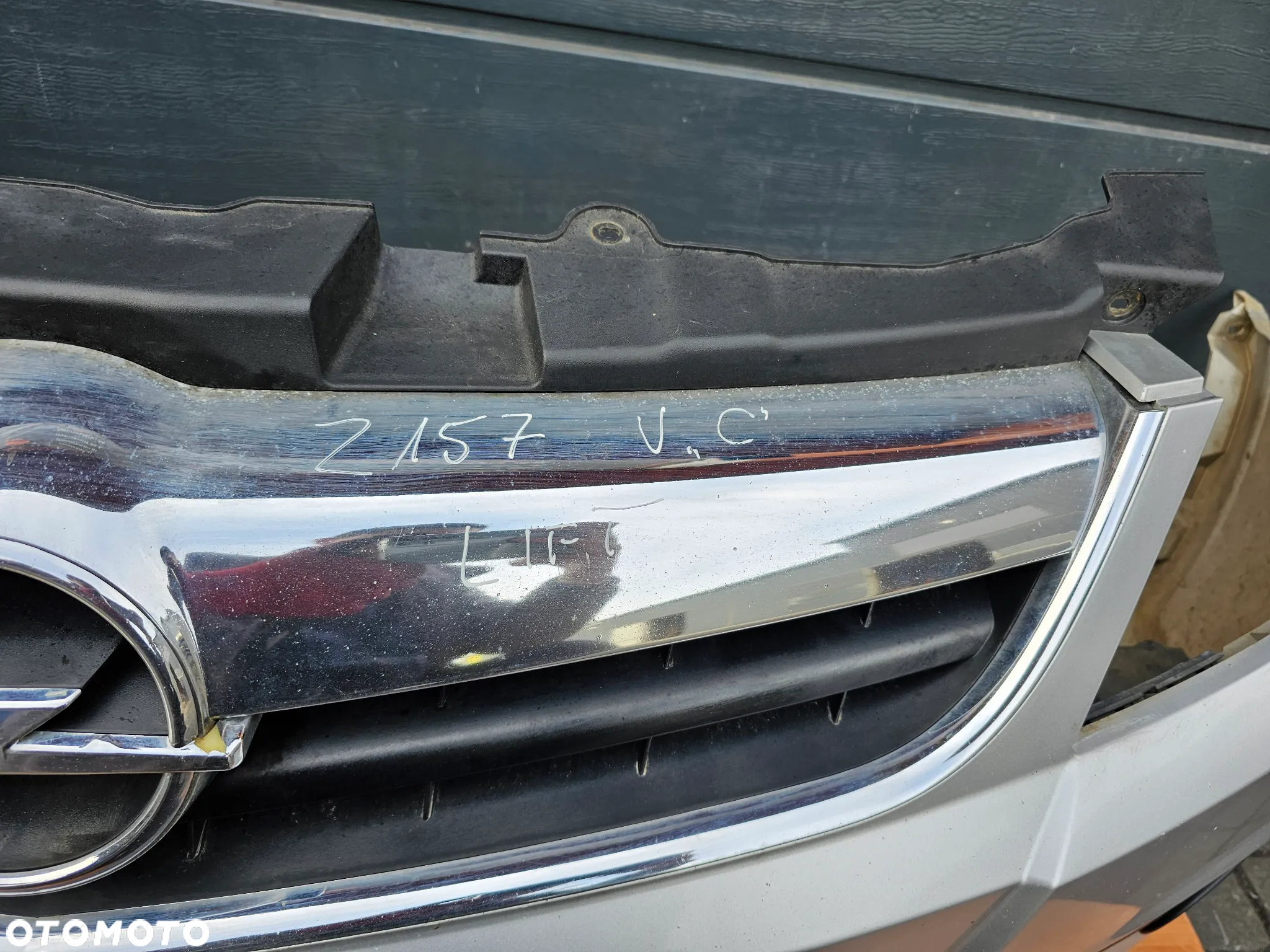 ZDERZAK PRZÓD PRZEDNI OPEL VECTRA C SIGNUM PO LIFT LIFCIE Z157 PDC ATRAPA - 9