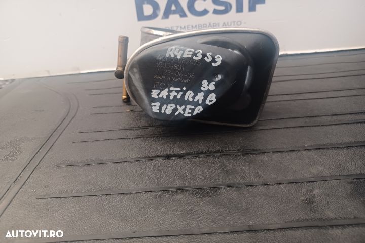 CLAPETA ACCELERATIE 55353801 55353801 Opel Zafira B [2005 - 2010] Min - 1