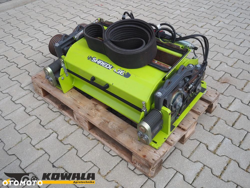 Claas Jaguar MULTI CROP CRACKER SHREDLAGE L 110/145 - 2