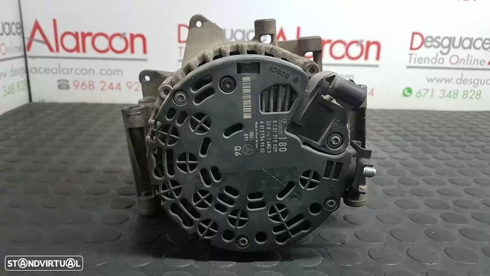 ALTERNADOR MERCEDES-BENZ CLASSE C 2008 -A0131549002 - 4