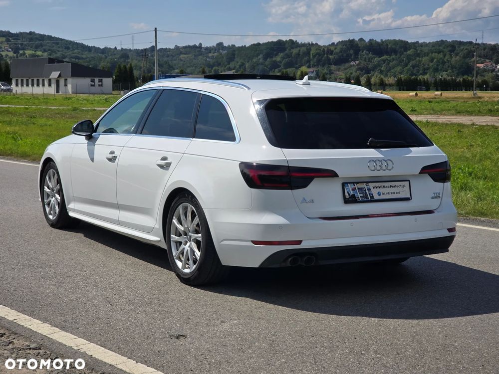 Audi A4 Avant 2.0 TDI DPF clean diesel quattro S tronic S line Sportpaket - 9