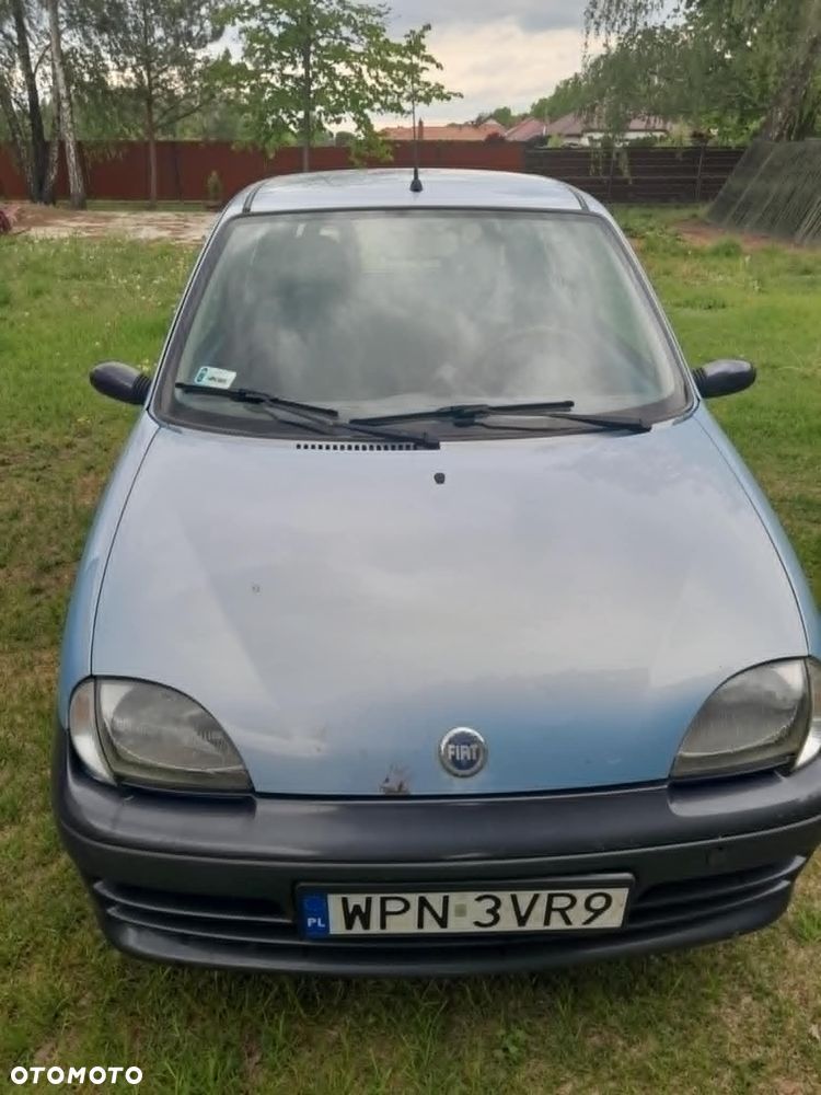 Fiat Seicento Brush - 1