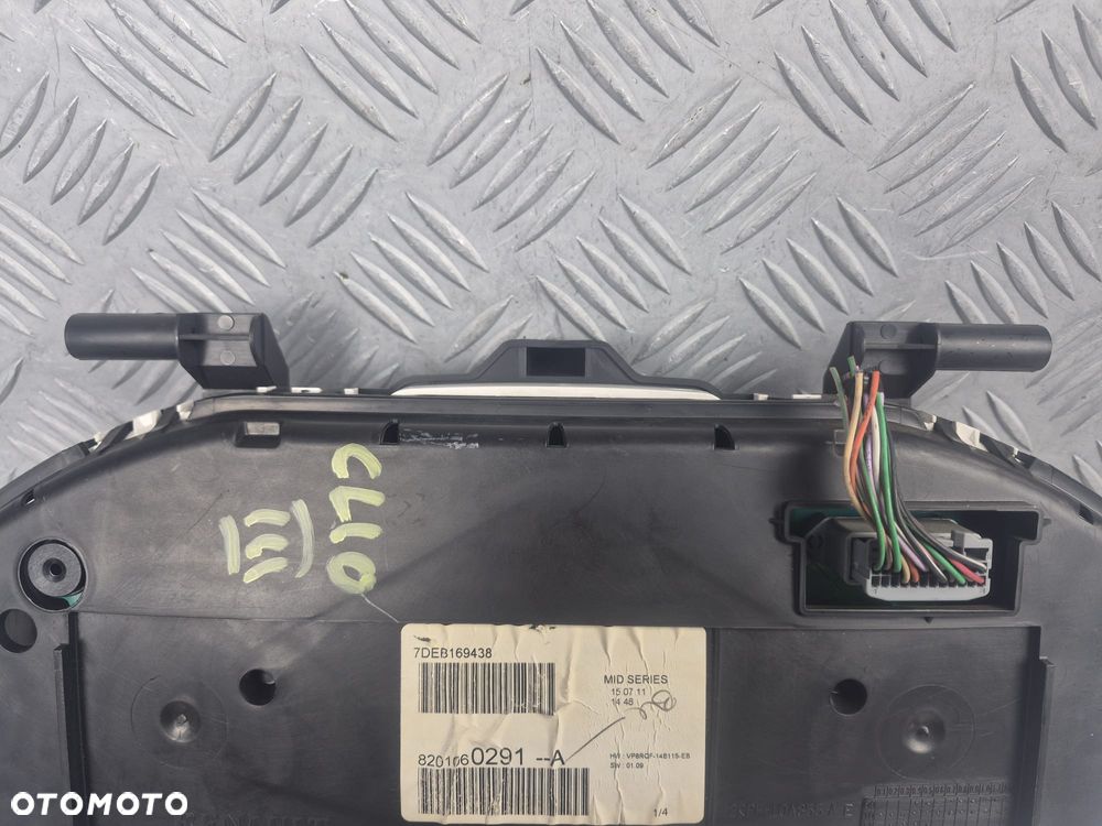 Licznik Renault Clio III 8201060291 - 5