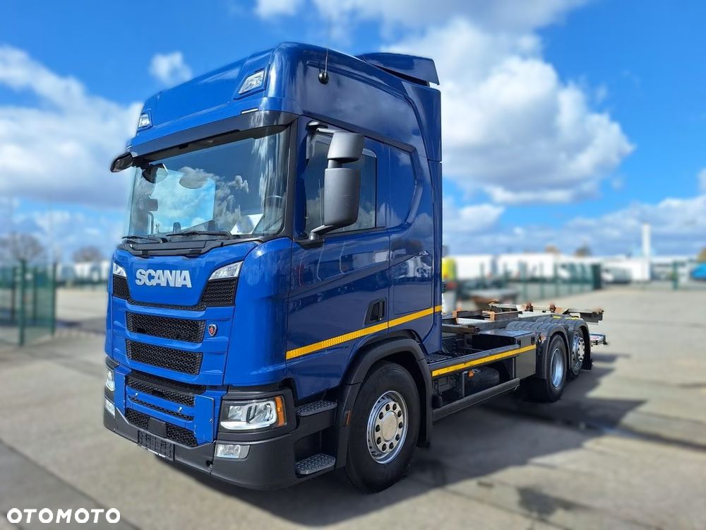 Scania R 450 B6x2*4NB | 2022 | BDF | Winda Bär 2 t | Euro 6 | 2022r - 2