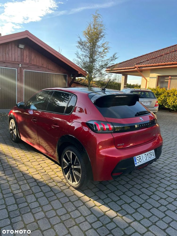 Peugeot 208 1.2 PureTech GT S&S EAT8 - 5