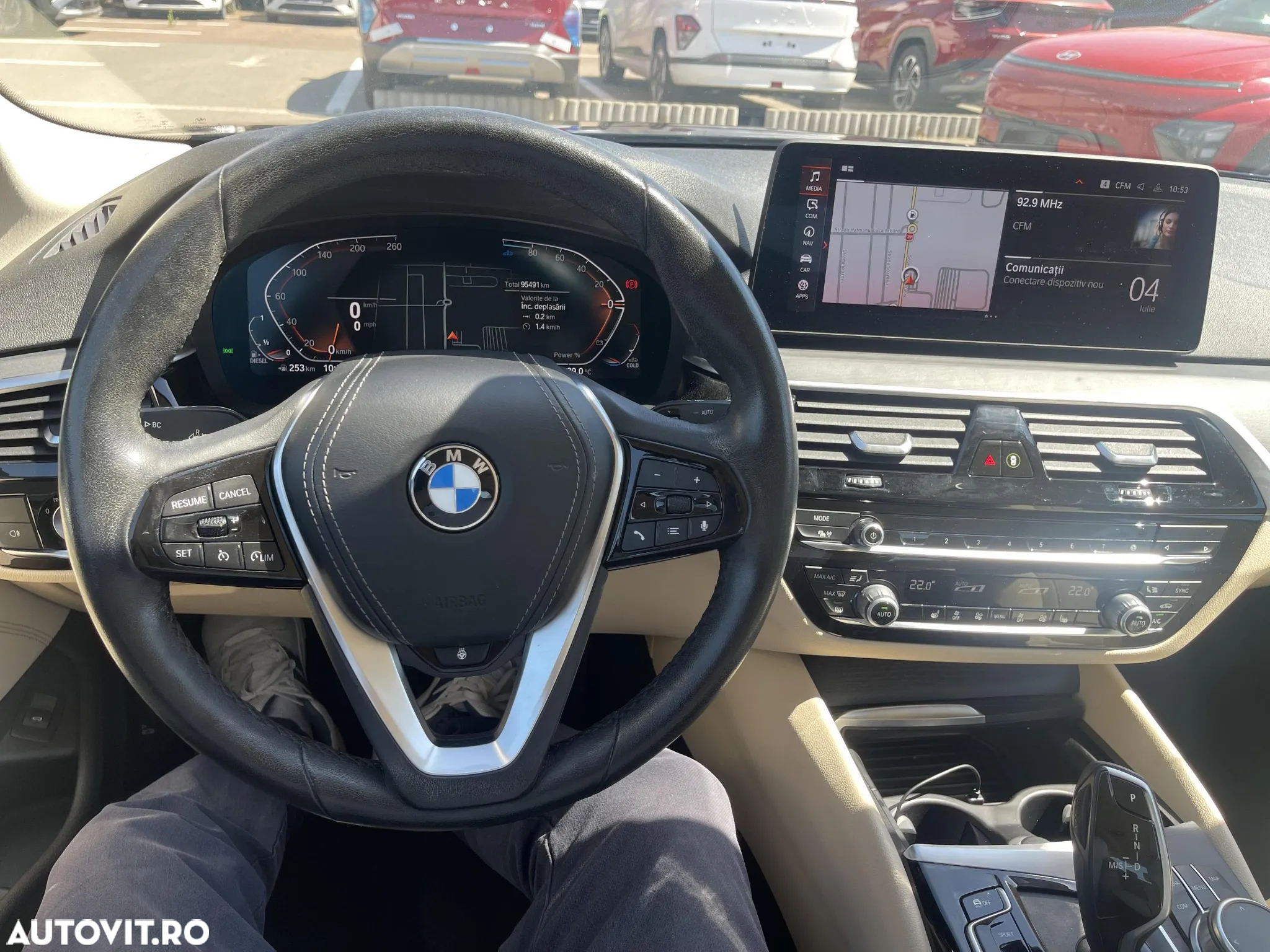 BMW Seria 5 520d xDrive Aut. Luxury Line - 13