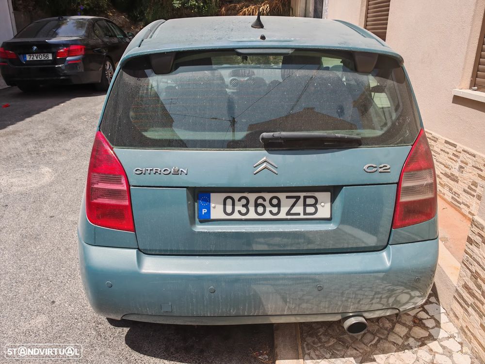 Citroën C2 1.4 HDi SX Pack - 9