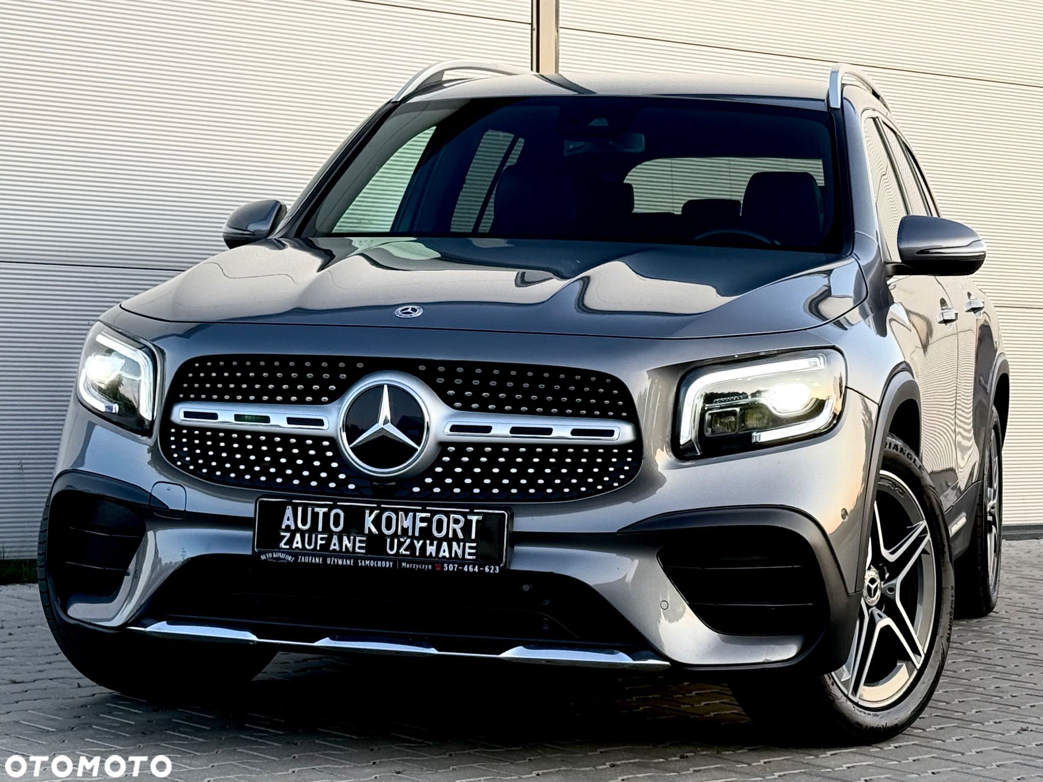 Mercedes-Benz GLB 200 d 8G-DCT AMG Line - 1