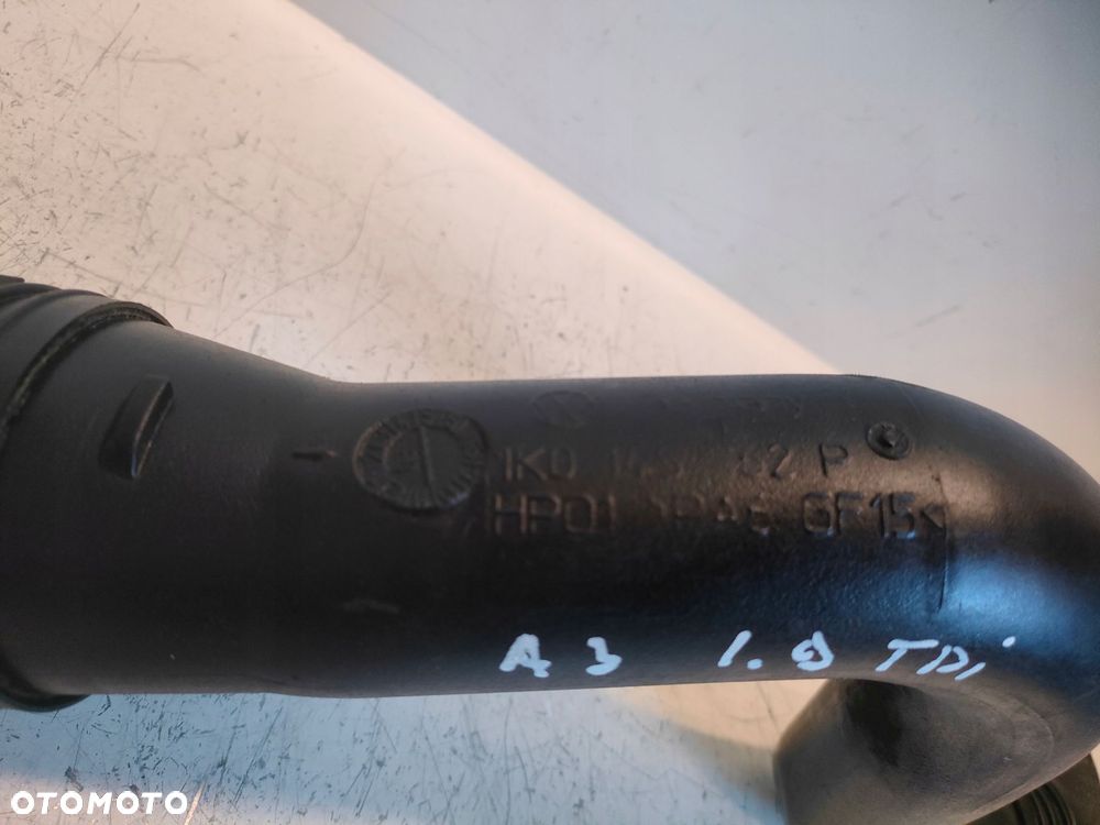 AUDI A3 8P 1.9 TDI PRZEWÓD RURA INTERCOOLER POWIETRZA - 7