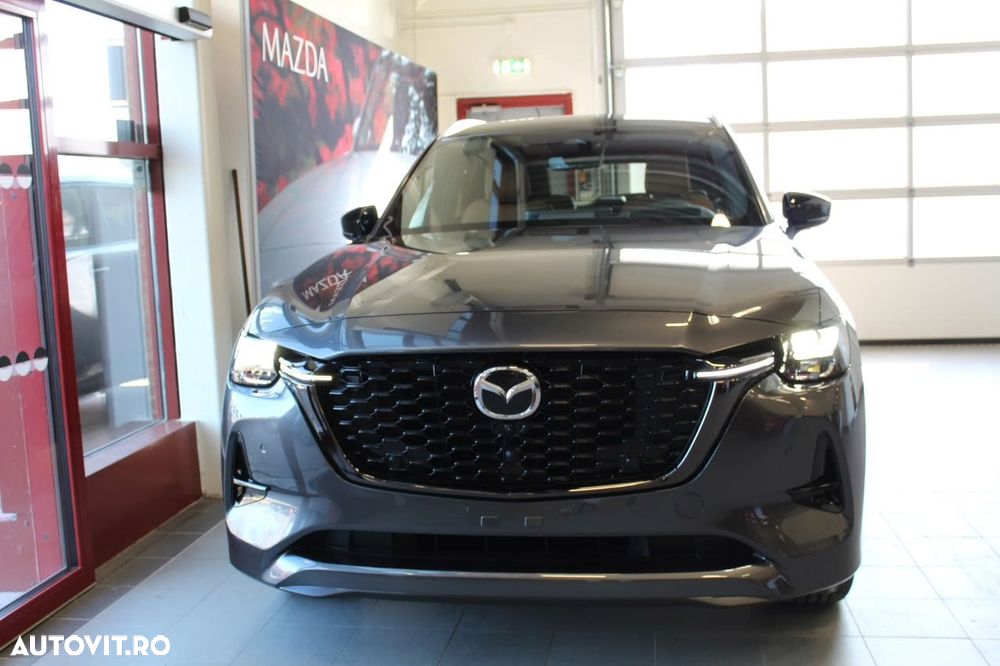 Mazda CX-80 AWD PHEV Aut. HOMURA PLUS - 4