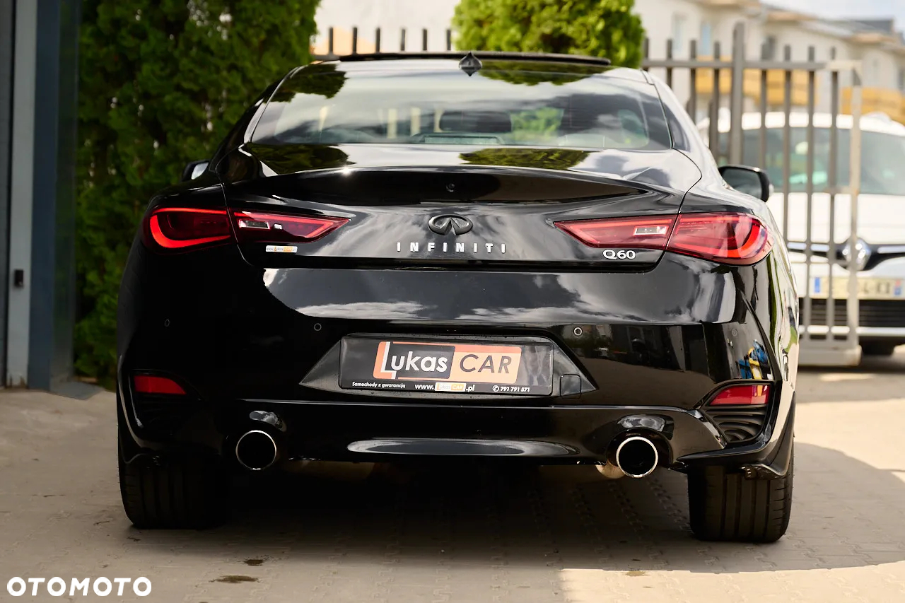 Infiniti Q60 Q60S 2.0t Coupe Sport - 5