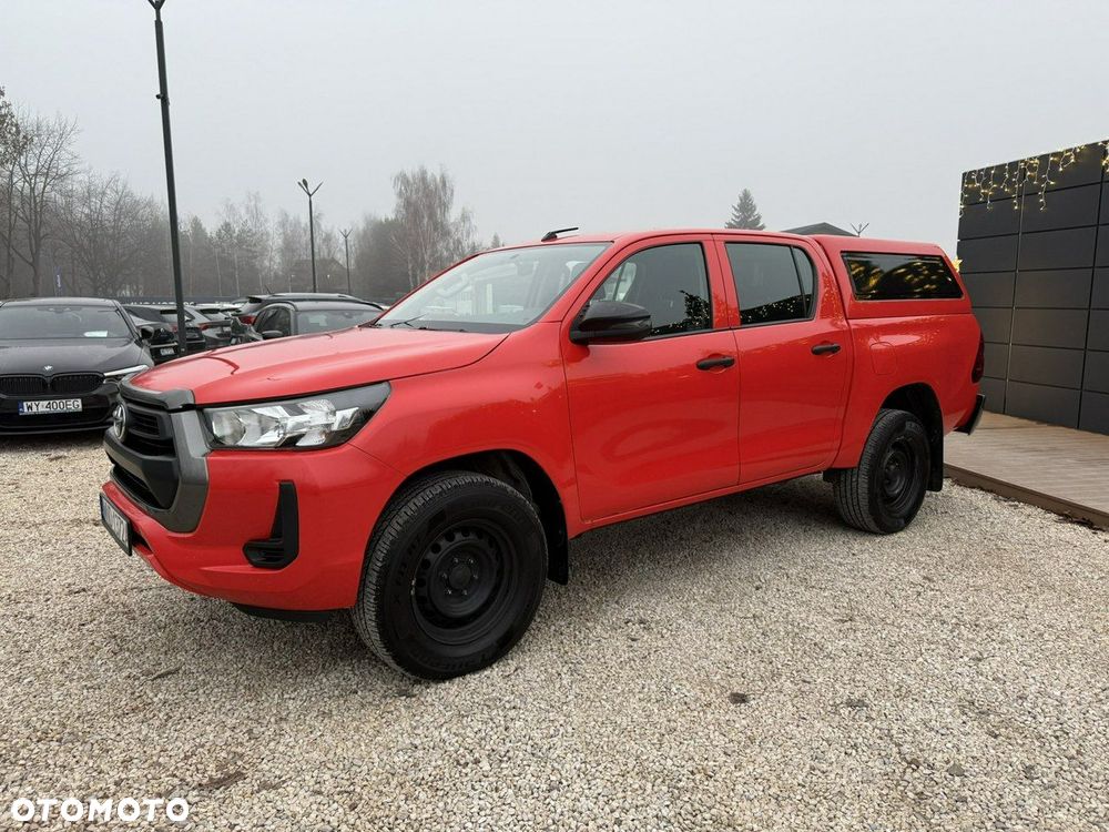 Toyota Hilux 2.4 D-4D Double Cab DLX 4x4 - 10